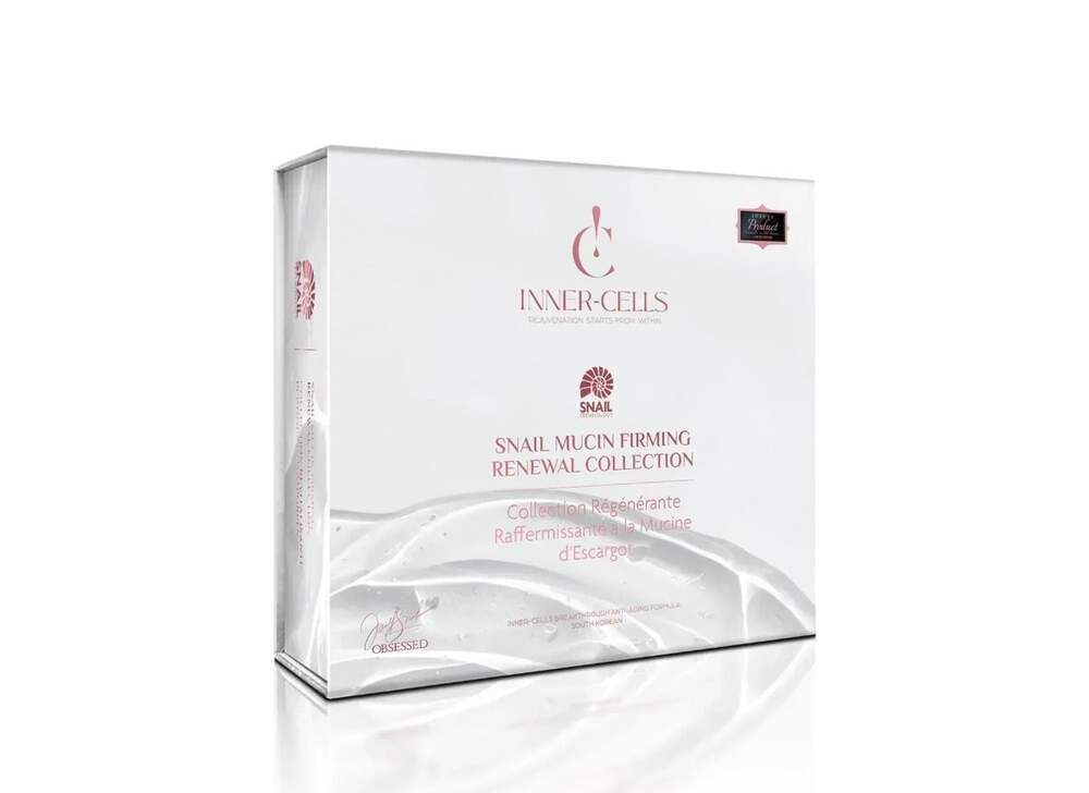 Inner-Cells Snail Mucin Firming Renewal 6-Piece Korean Skincare Set NIB